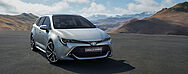 Weltpremiere für Toyota Corolla Touring Sports.
